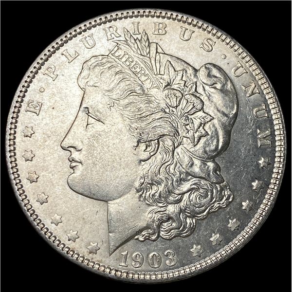 1903 Morgan Silver Dollar CHOICE AU