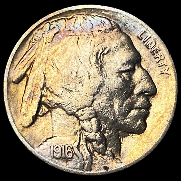 1916-S Buffalo Nickel CLOSELY UNCIRCULATED