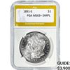 Image 1 : 1891-S Morgan Silver Dollar PGA MS63+ DMPL