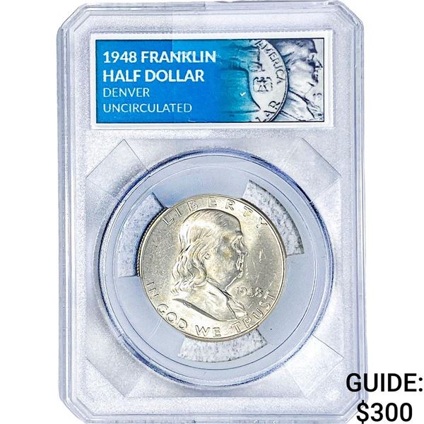 1948 Franklin Half Dollar   Denver Uncirculated