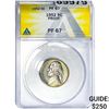 Image 1 : 1952 Jefferson Nickel ANACS PF67 PROOF