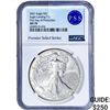 Image 1 : 2021 Silver Eagle NGC MS70 PSS