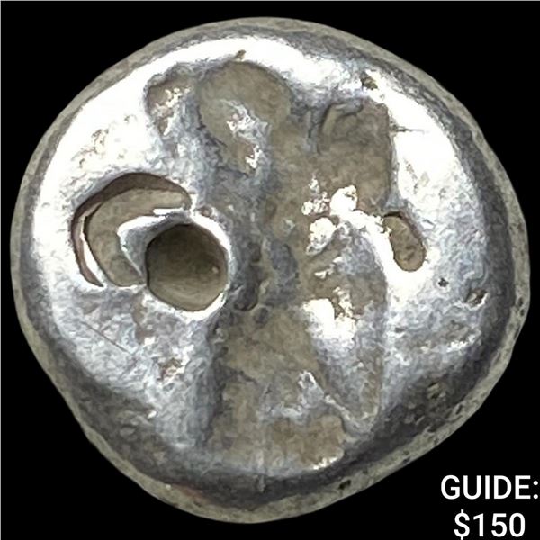 Achaemenid Empire 5th-4th Century BC Silver Siglos NEARLY UNCIRCULATED