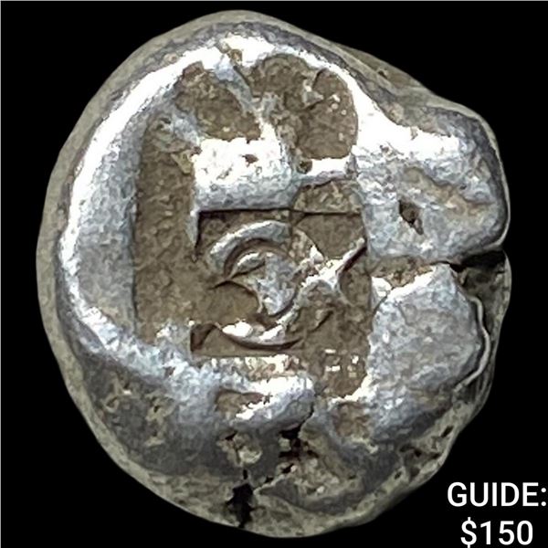 Achaemenid Empire 5th-4th Century BC Silver Siglos NEARLY UNCIRCULATED