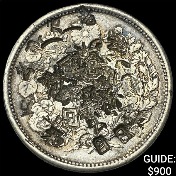 1875-1877 Japan Silver Trade Dollar