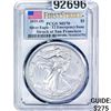 Image 1 : 2021[S] Silver Eagle PCGS MS70 TY 2 Emerg. Issue