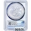Image 2 : 2021[S] Silver Eagle PCGS MS70 TY 2 Emerg. Issue