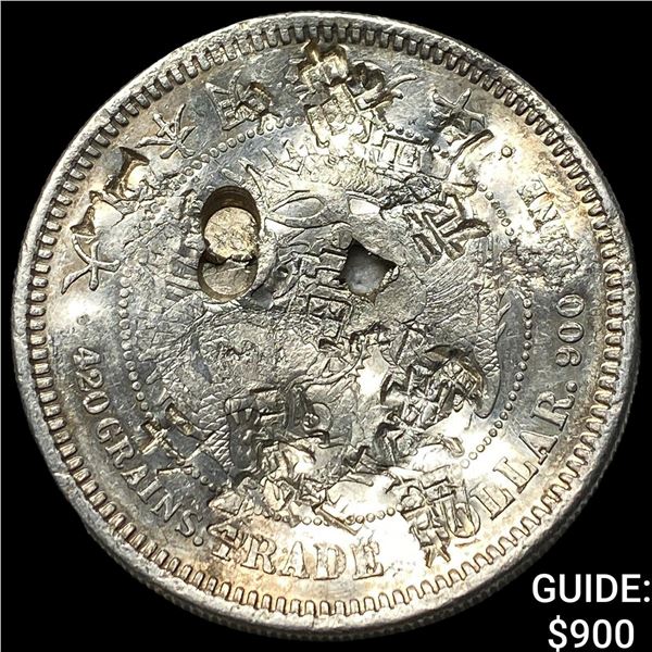 1875-1877 Japan Silver Trade Dollar