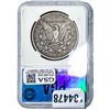 Image 2 : 1899-O Morgan Silver Dollar PGA VF30 Micro O