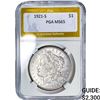 Image 1 : 1921-S Morgan Silver Dollar PGA MS65
