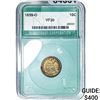 Image 1 : 1859-O Seated Liberty Dime NTC VF30