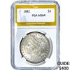 Image 1 : 1882 Morgan Silver Dollar PGA MS64