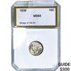 Image 1 : 1939 Mercury Silver Dime PGA MS65