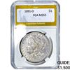 Image 1 : 1891-O Morgan Silver Dollar PGA MS63
