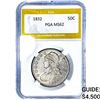 Image 1 : 1832 Capped Bust Half Dollar PGA MS62