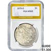 Image 1 : 1879-O Morgan Silver Dollar PGA MS63