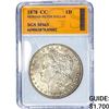 Image 1 : 1878-CC Morgan Silver Dollar SGS MS63