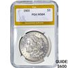 Image 1 : 1903 Morgan Silver Dollar PGA MS64