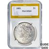 Image 1 : 1885 Morgan Silver Dollar PGA MS64