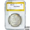 Image 1 : 1901-O Morgan Silver Dollar PGA MS64