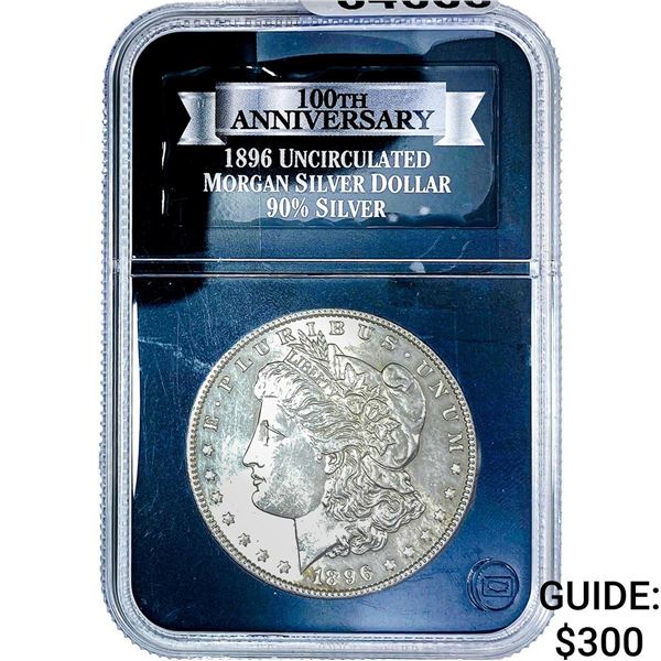 1896 Morgan Silver Dollar PCS