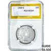 Image 1 : 1909-S Barber Half Dollar PGA MS64