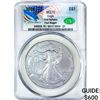 Image 1 : 2024 Silver Eagle CAC MS70
