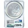 Image 2 : 2024 Silver Eagle CAC MS70