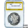 Image 1 : 1881 Morgan Silver Dollar PGA MS64 DMPL