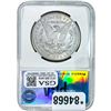 Image 2 : 1898-S Morgan Silver Dollar PGA MS64