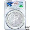 Image 1 : 2024 Silver Eagle CAC MS70
