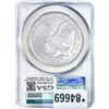 Image 2 : 2024 Silver Eagle CAC MS70