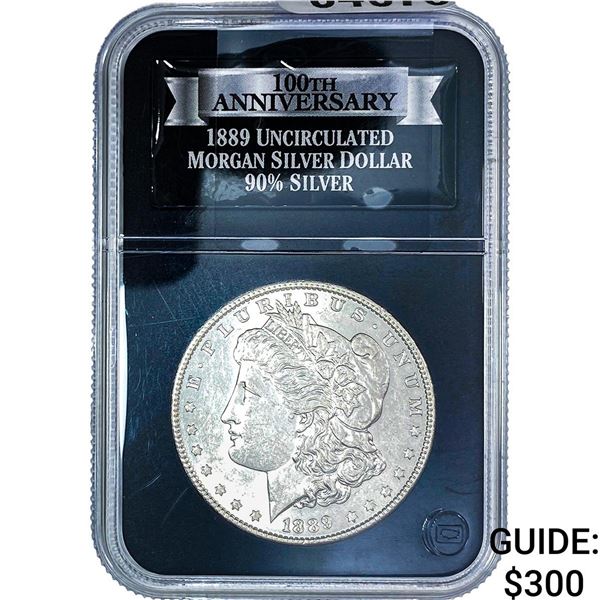 1889 Morgan Silver Dollar PCS