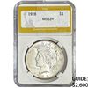 Image 1 : 1928 Silver Peace Dollar PGA MS63+