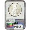 Image 2 : 1928 Silver Peace Dollar PGA MS63+