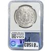 Image 2 : 1901 Morgan Silver Dollar PGA AU58
