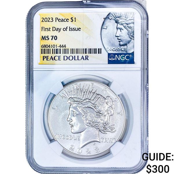 2023 Morgan Silver Dollar NGC MS70