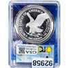 Image 2 : 2022-S Silver Eagle PCGS PR69 DCAM