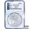 Image 1 : 2012 Silver Eagle NGC MS70