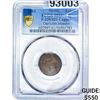 Image 1 : 1863 Copper Patriotic Token Our Little Monitor