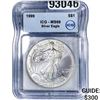 Image 1 : 1999 Silver Eagle ICG MS69