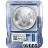 Image 2 : 1999 Silver Eagle ICG MS69