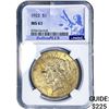 Image 1 : 1922 Silver Peace Dollar NGC MS61