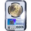 Image 2 : 1923 Silver Peace Dollar NGC MS61