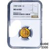 Image 1 : 1909 VDB Wheat Cent NGC MS64 RD