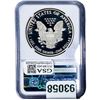 Image 2 : 2020 W 'V75' Silver Eagle NGC PF69 WWII Privy Mark