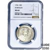 Image 1 : 1936 Robinson Half Dollar NGC MS64