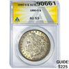 Image 1 : 1880-O Morgan Silver Dollar ANACS AU53