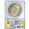 Image 2 : 1880-O Morgan Silver Dollar ANACS AU53
