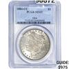 Image 1 : 1884-CC Morgan Silver Dollar PCGS MS63